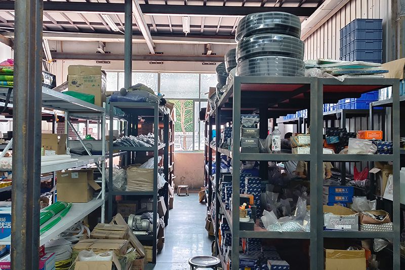 Almacén de Materias Primas