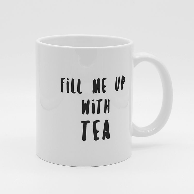 Impresión de tazas