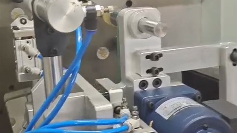 Impresora serigráfica (envase cilíndrico de un solo color), JR-80UV