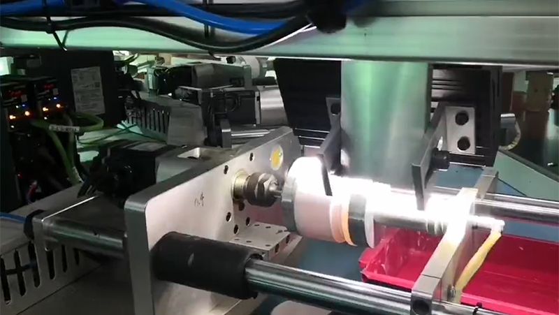 Impresora serigráfica de tres colores servoaccionada, JS-310UV