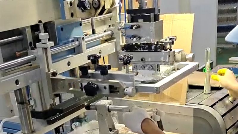 Impresora serigráfica semiautomática, CP-400RF