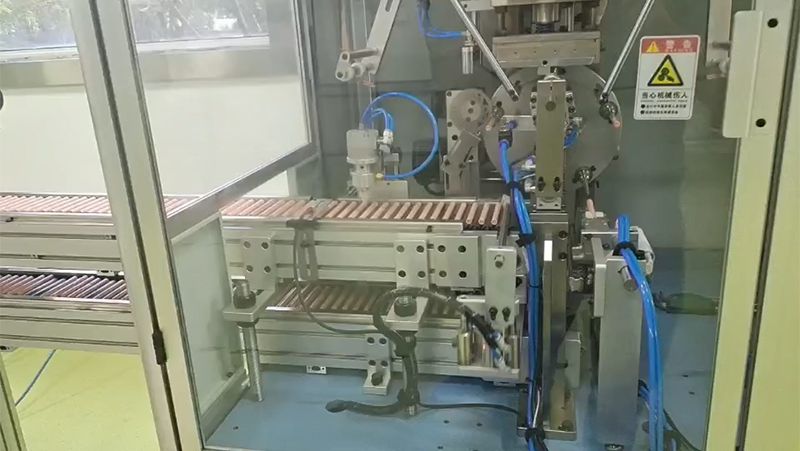 Máquina de estampado en caliente (envase cilíndrico), JR-105TX