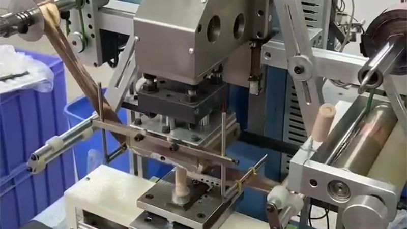 Máquina de estampado en caliente (de doble uso), T1-RF