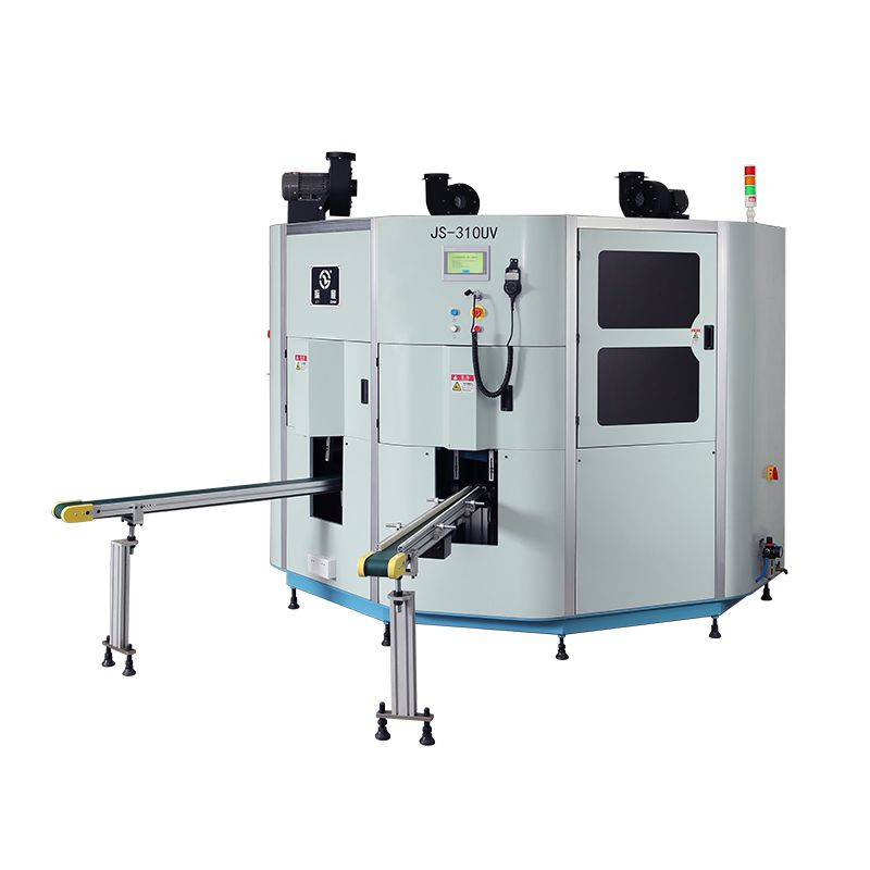 JS-310UV (Servo, 3 colores, redondo/ovalado/plano)