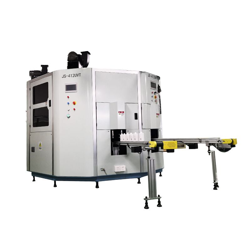 JS-412UVT (Servo, 4 colores, Redondo/Ovalado/Plano)