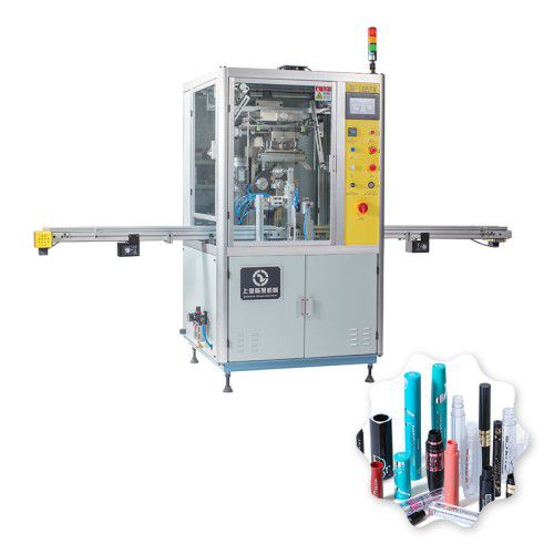 Máquina de estampado en caliente (envase cilíndrico), JR-105TX